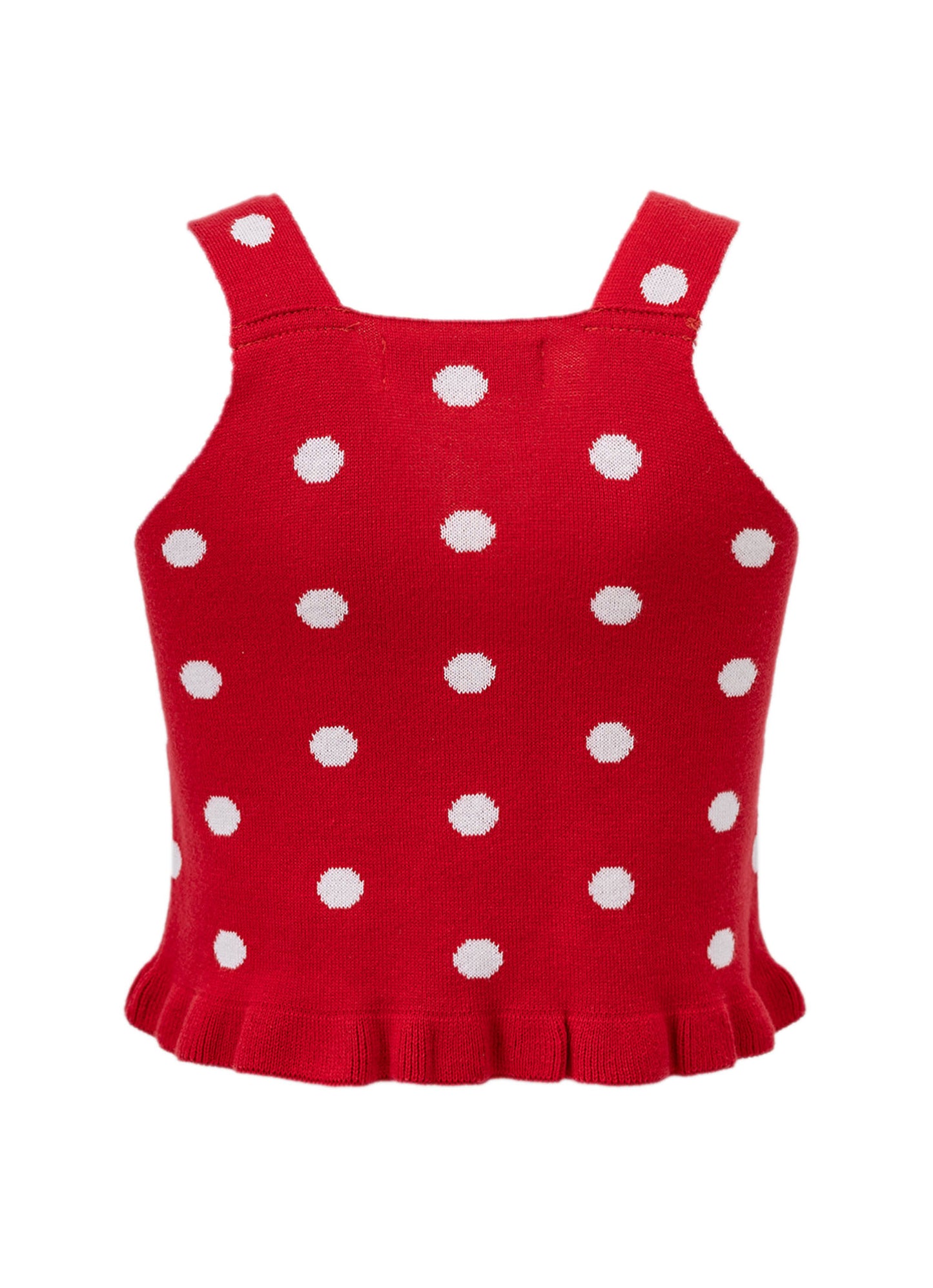 Blusa Tricot Poá Resort