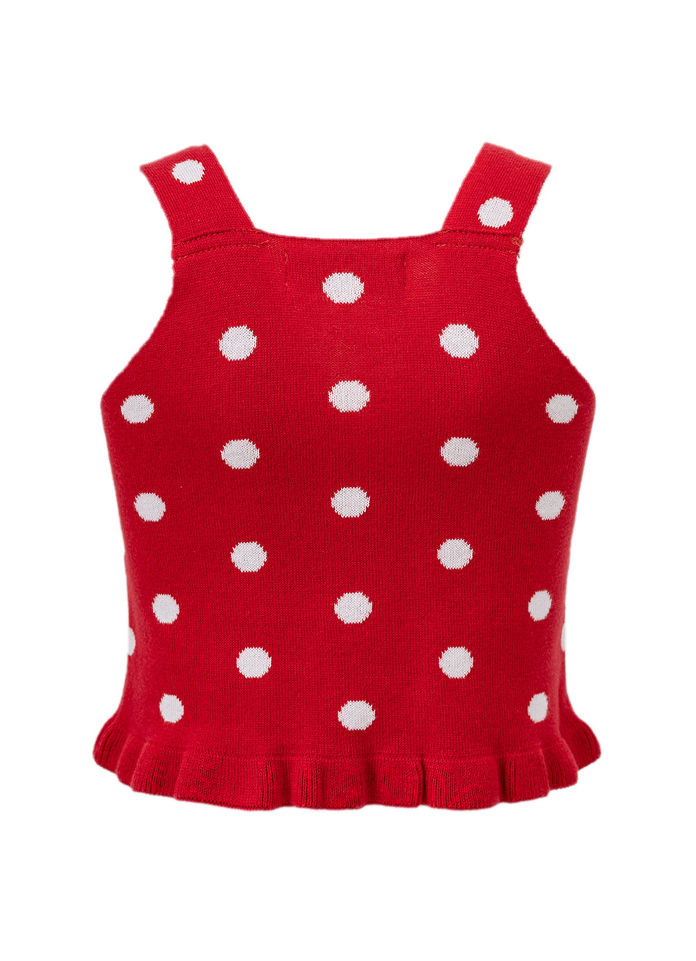 Blusa Tricot Poá Resort