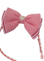 Arco Laço Duplo Listrado E Xadrez Resort