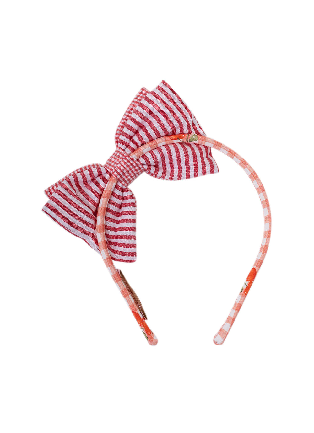 Arco Laço Duplo Listrado E Xadrez Resort