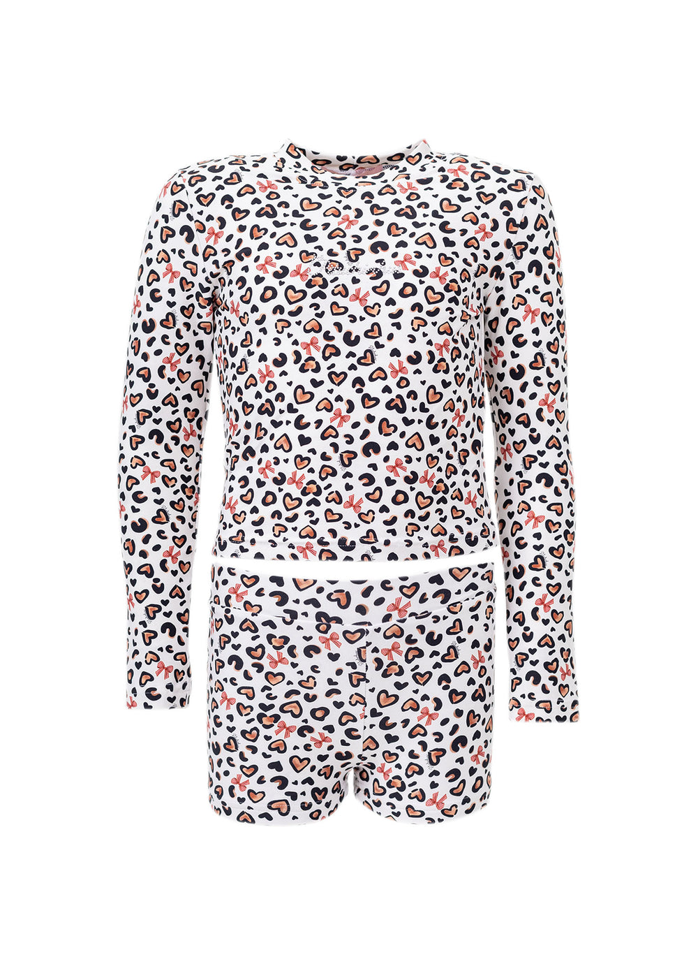Conjunto Manga Longa Light Estampado