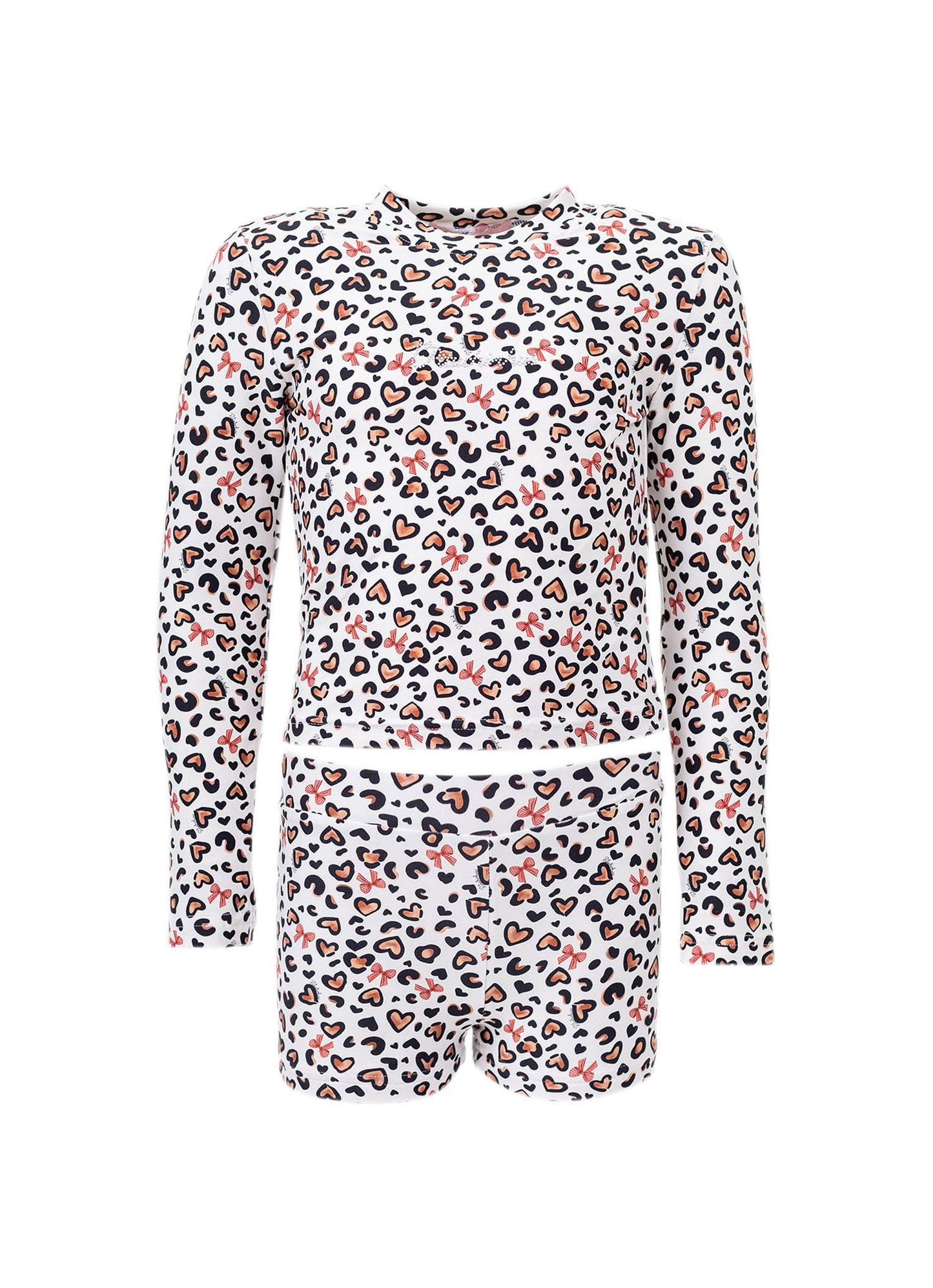 Conjunto Manga Longa Light Estampado