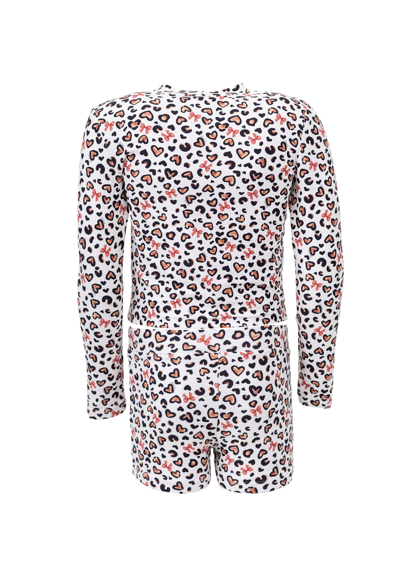 Conjunto Manga Longa Light Estampado