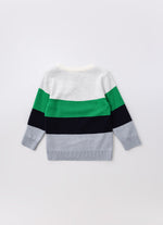 Blusa Tricot Listrada Cachorros