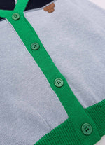 Cardigan Bicolor For Boys