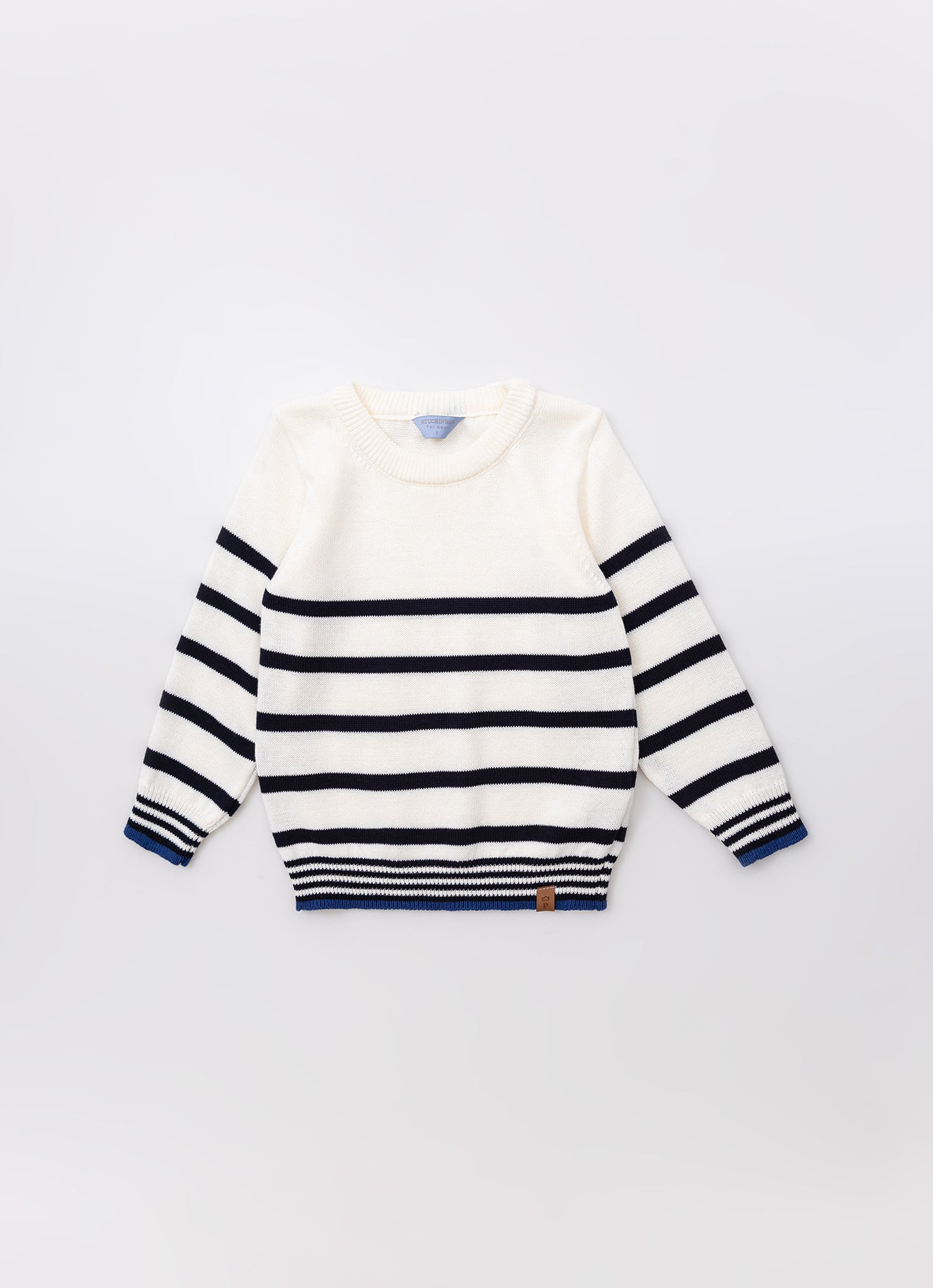 Blusa Tricot Listrada For Boys