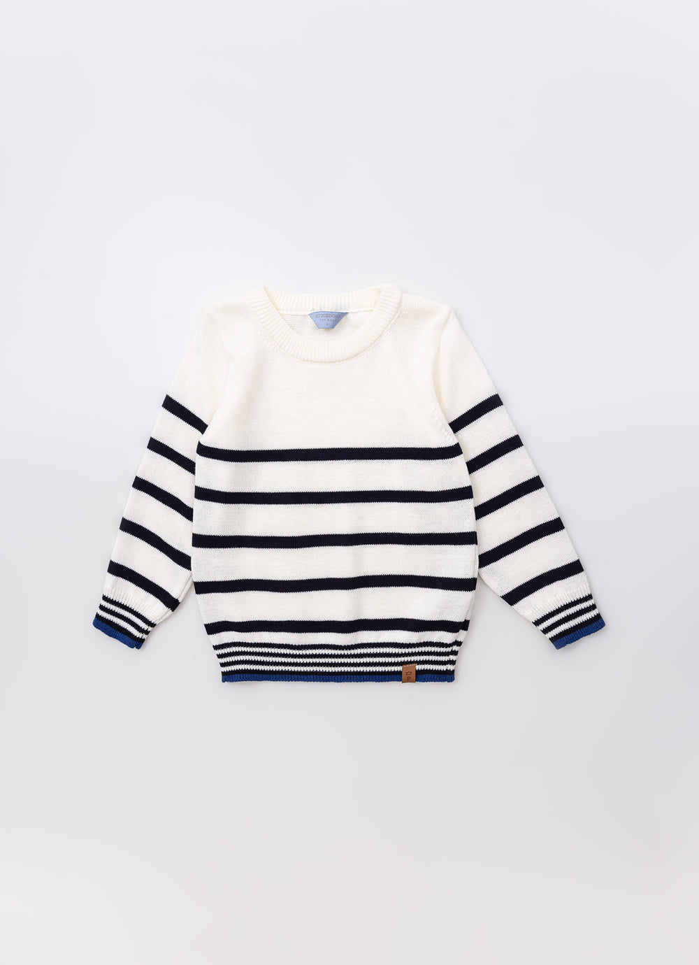 Blusa Tricot Listrada For Boys