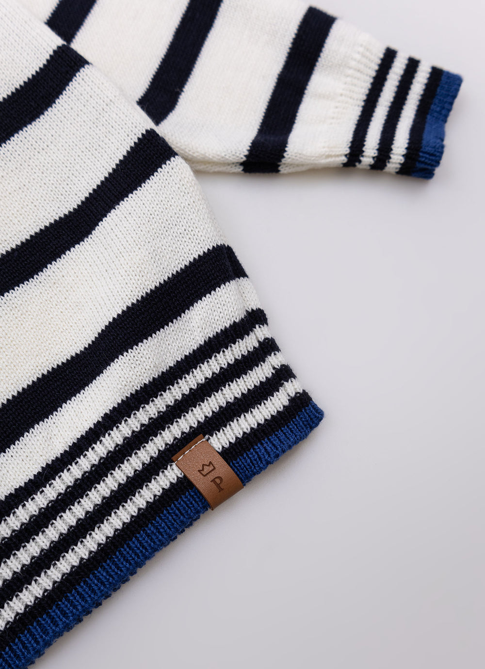 Blusa Tricot Listrada For Boys