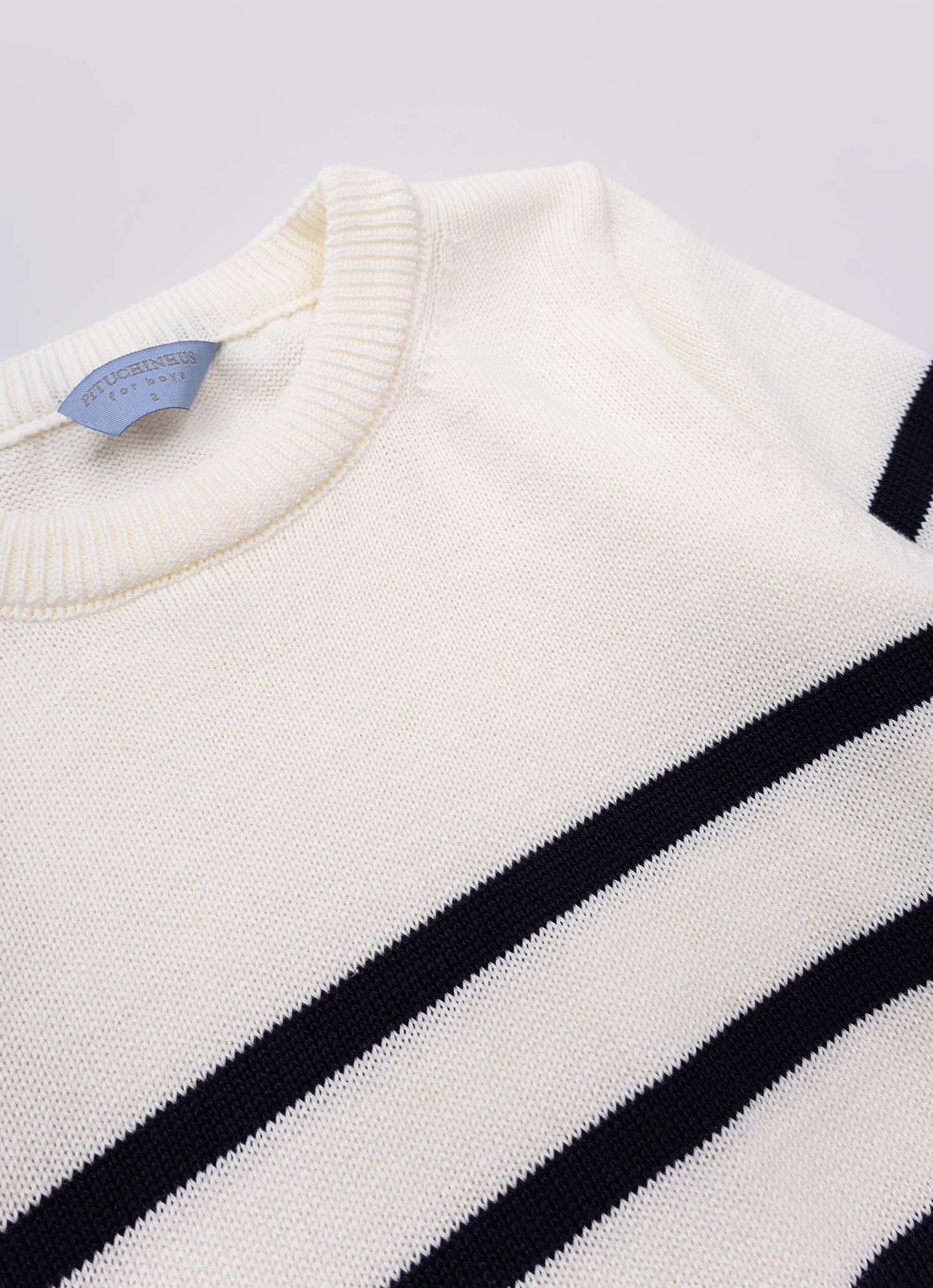 Blusa Tricot Listrada For Boys