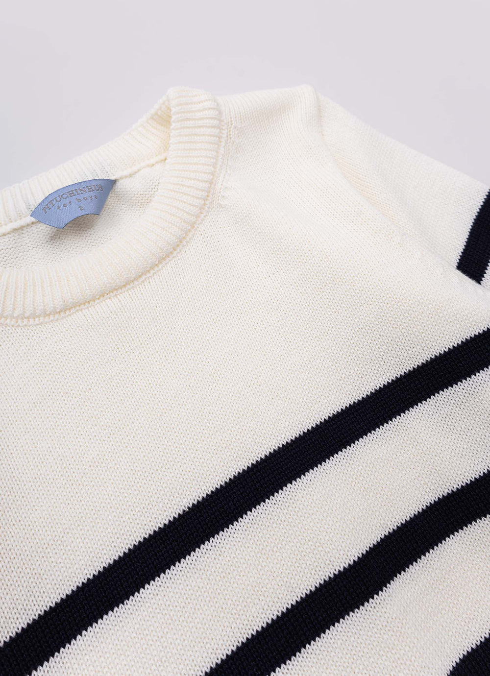 Blusa Tricot Listrada For Boys