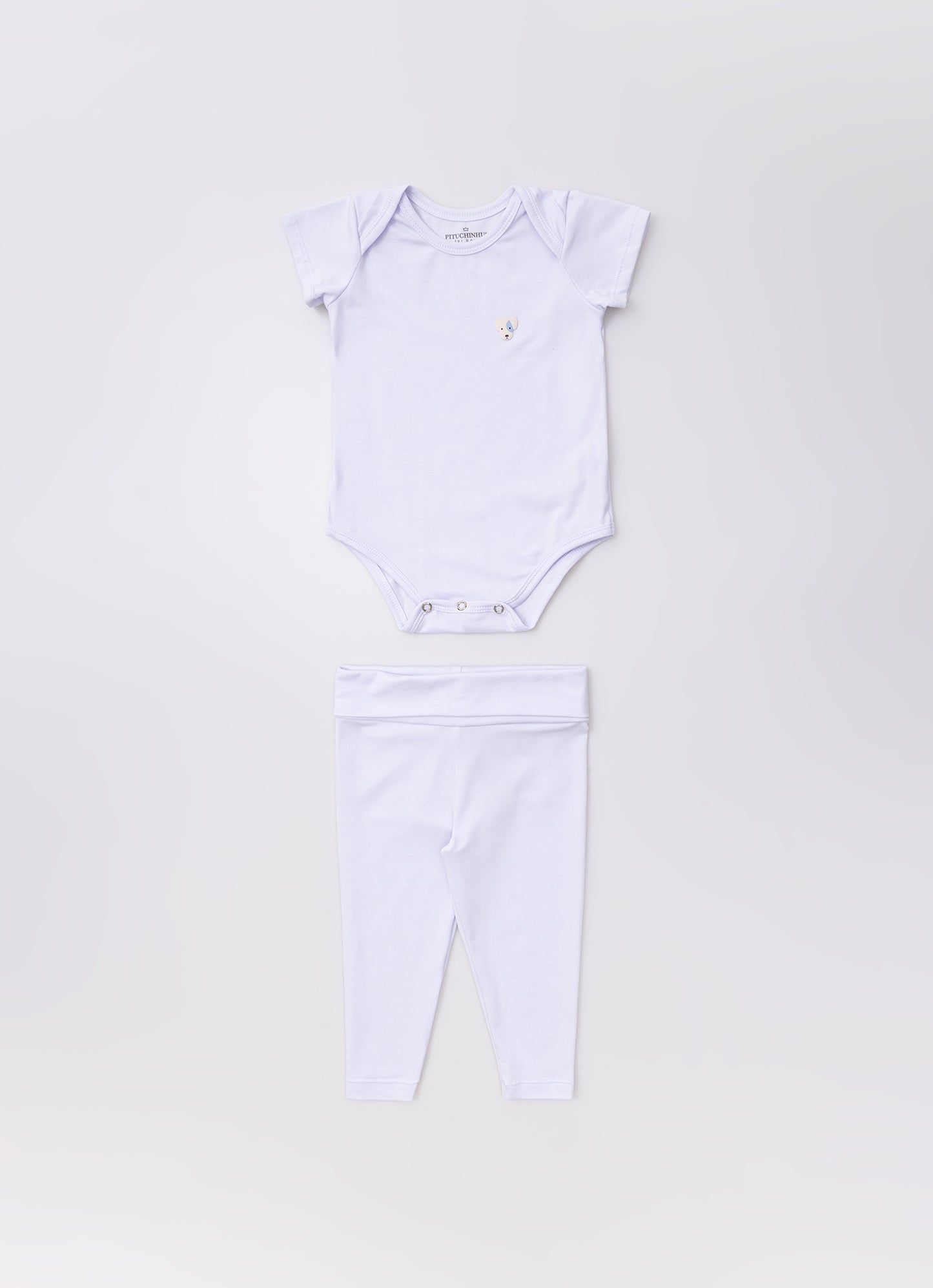 Conjunto Body e Calça Cotton Pima For Boys