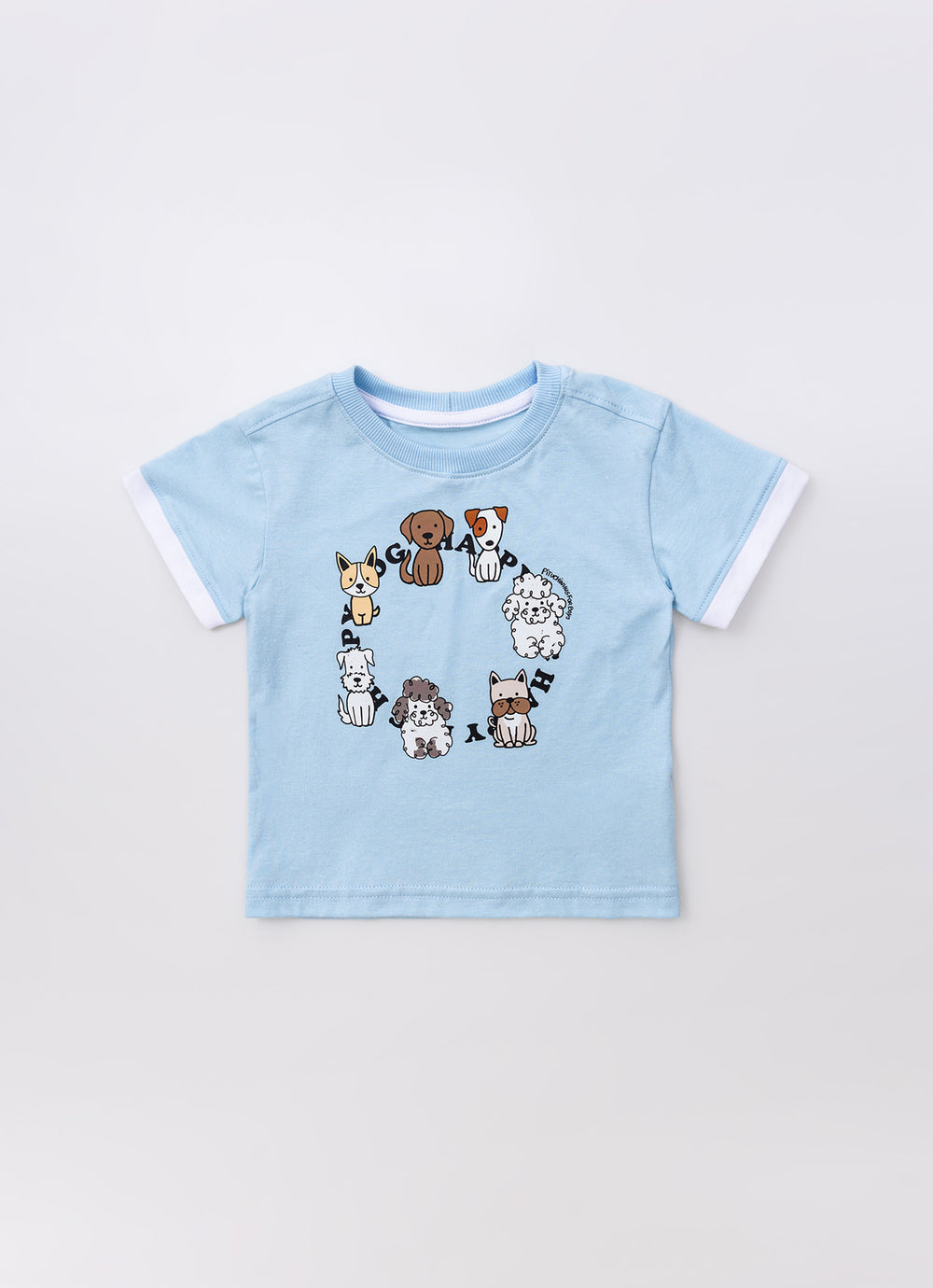 Camiseta Meia Malha Multi Cachorros For Boys