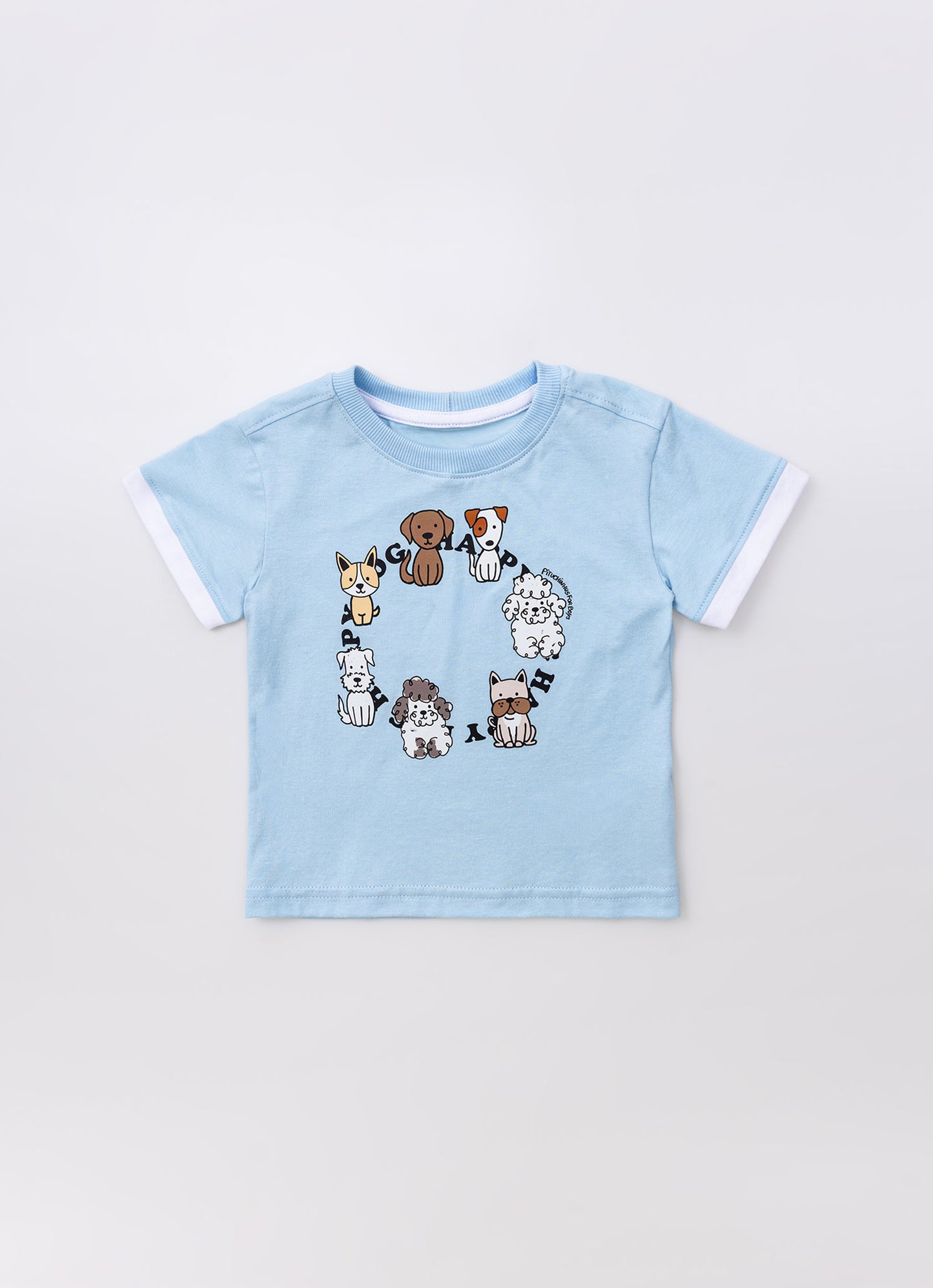 Camiseta Meia Malha Multi Cachorros