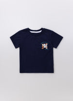 Camiseta Meia Malha Happy Doggy
