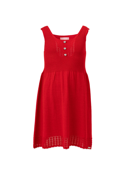 Vestido Tricot Sem Costura Jóia Resort