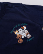 Camiseta Meia Malha Happy Doggy
