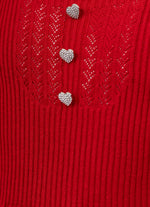 Vestido Tricot Sem Costura Jóia Resort