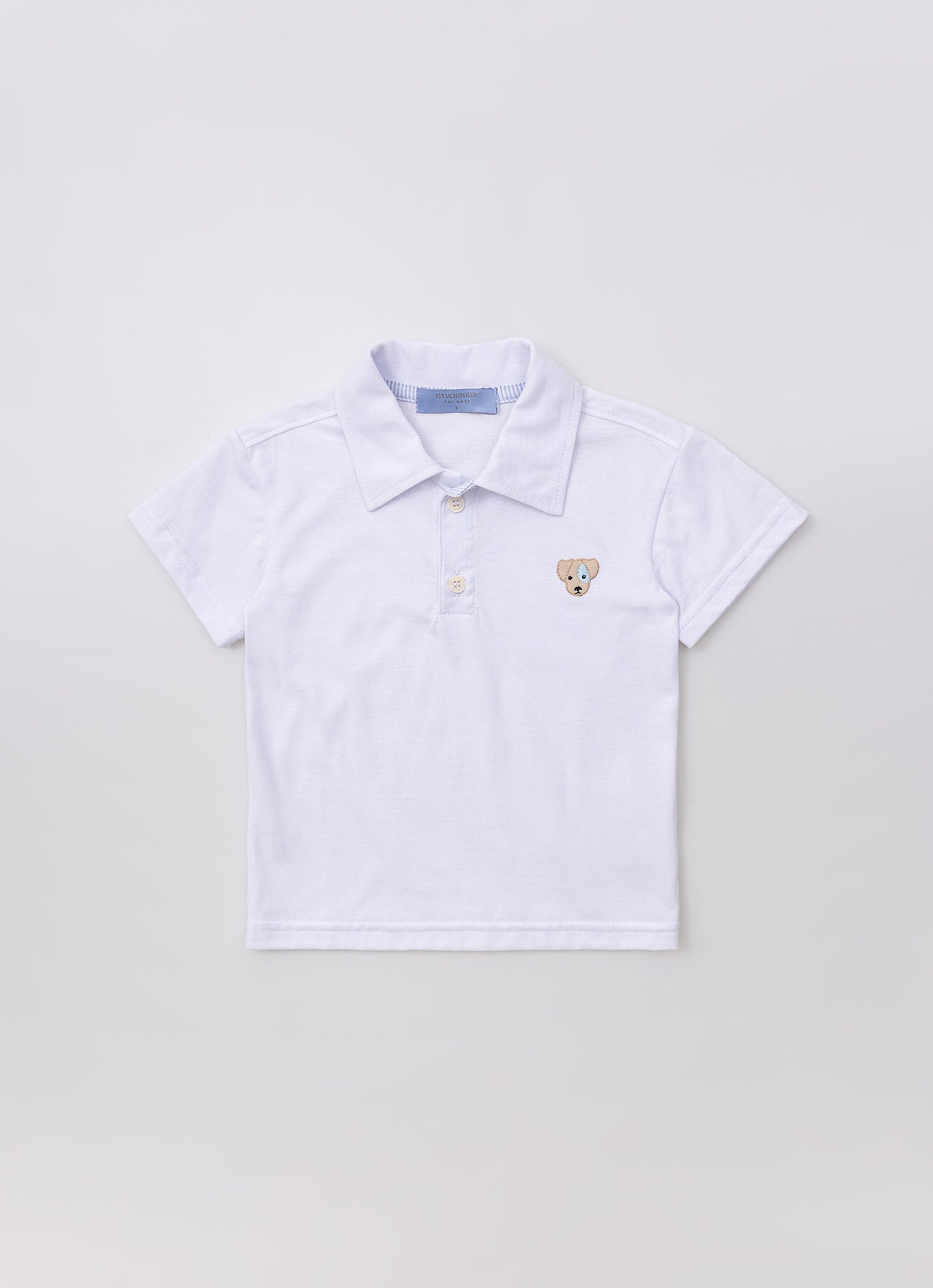 Camiseta Meia Malha Gola Polo