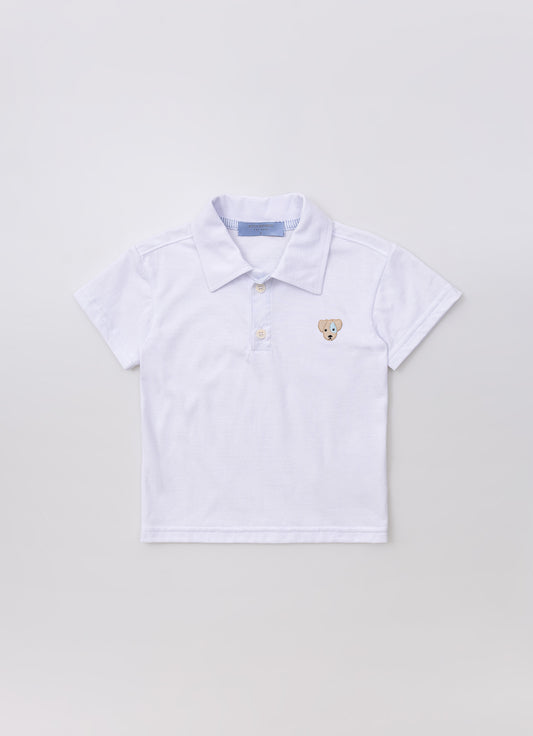 Camiseta Meia Malha Gola Polo