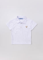 Camiseta Meia Malha Gola Polo
