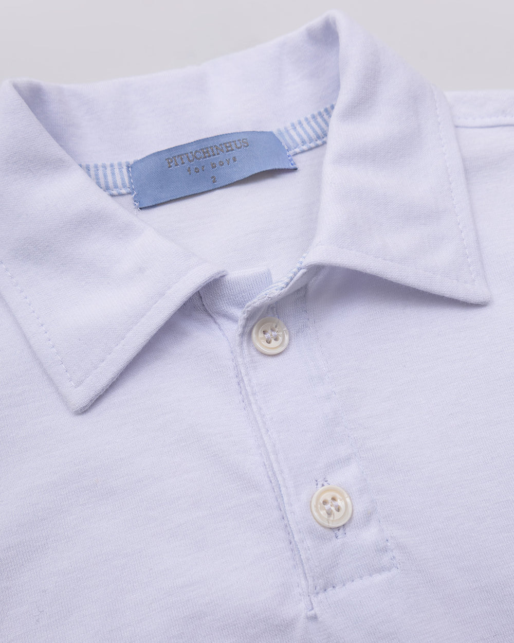 Camiseta Meia Malha Gola Polo For Boys