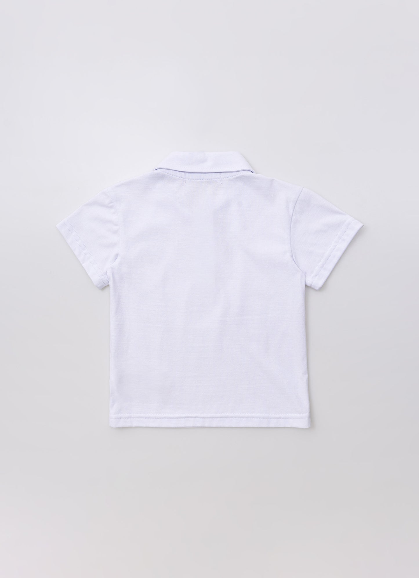 Camiseta Meia Malha Gola Polo