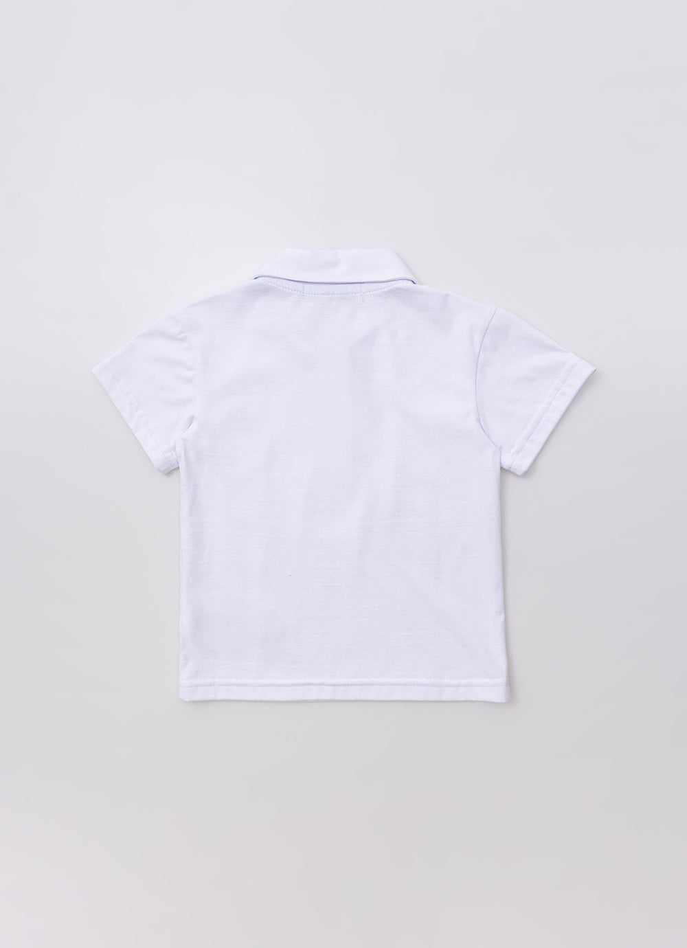 Camiseta Meia Malha Gola Polo