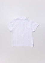 Camiseta Meia Malha Gola Polo