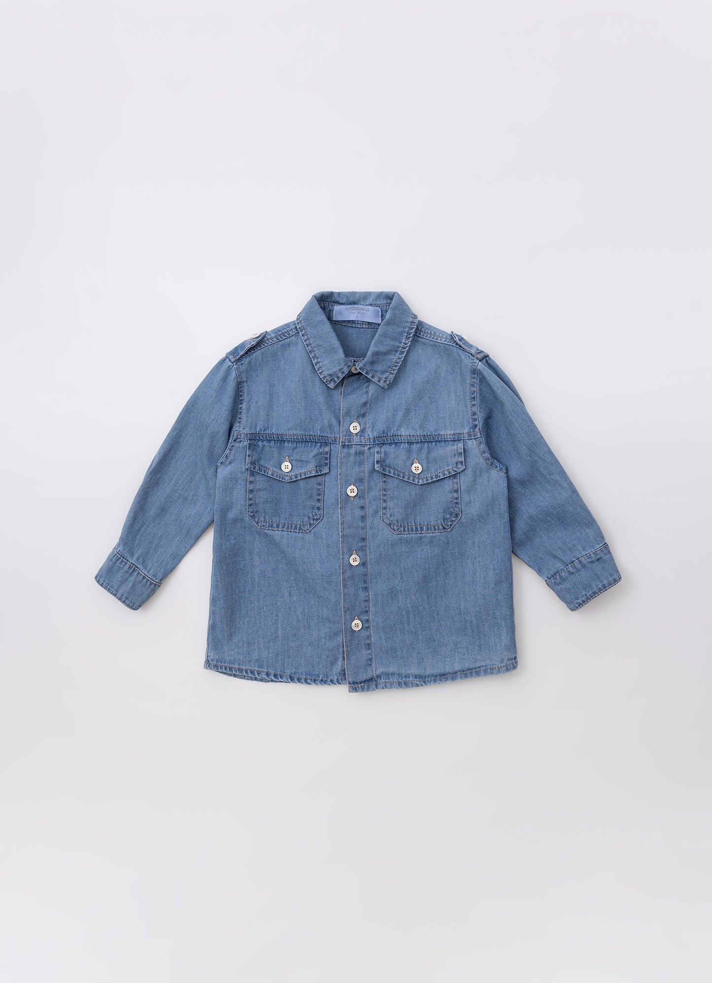Camisa Jeans For Boys
