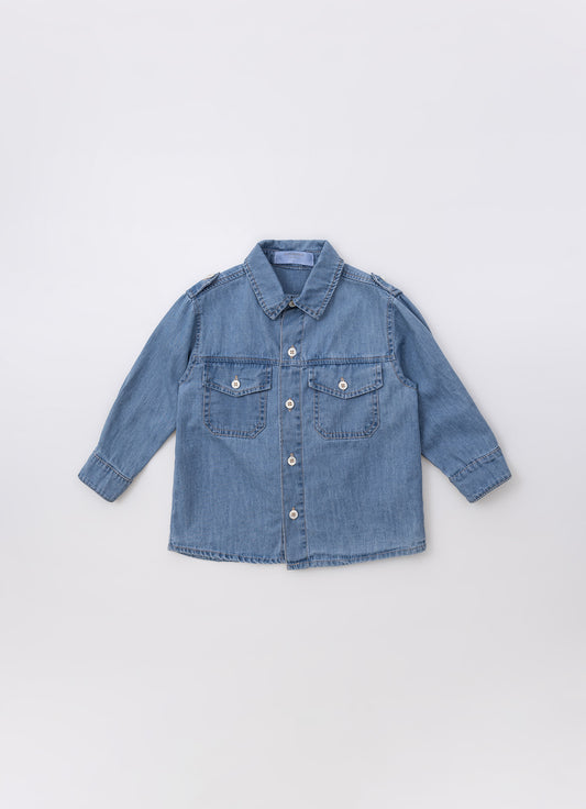 Camisa Jeans For Boys