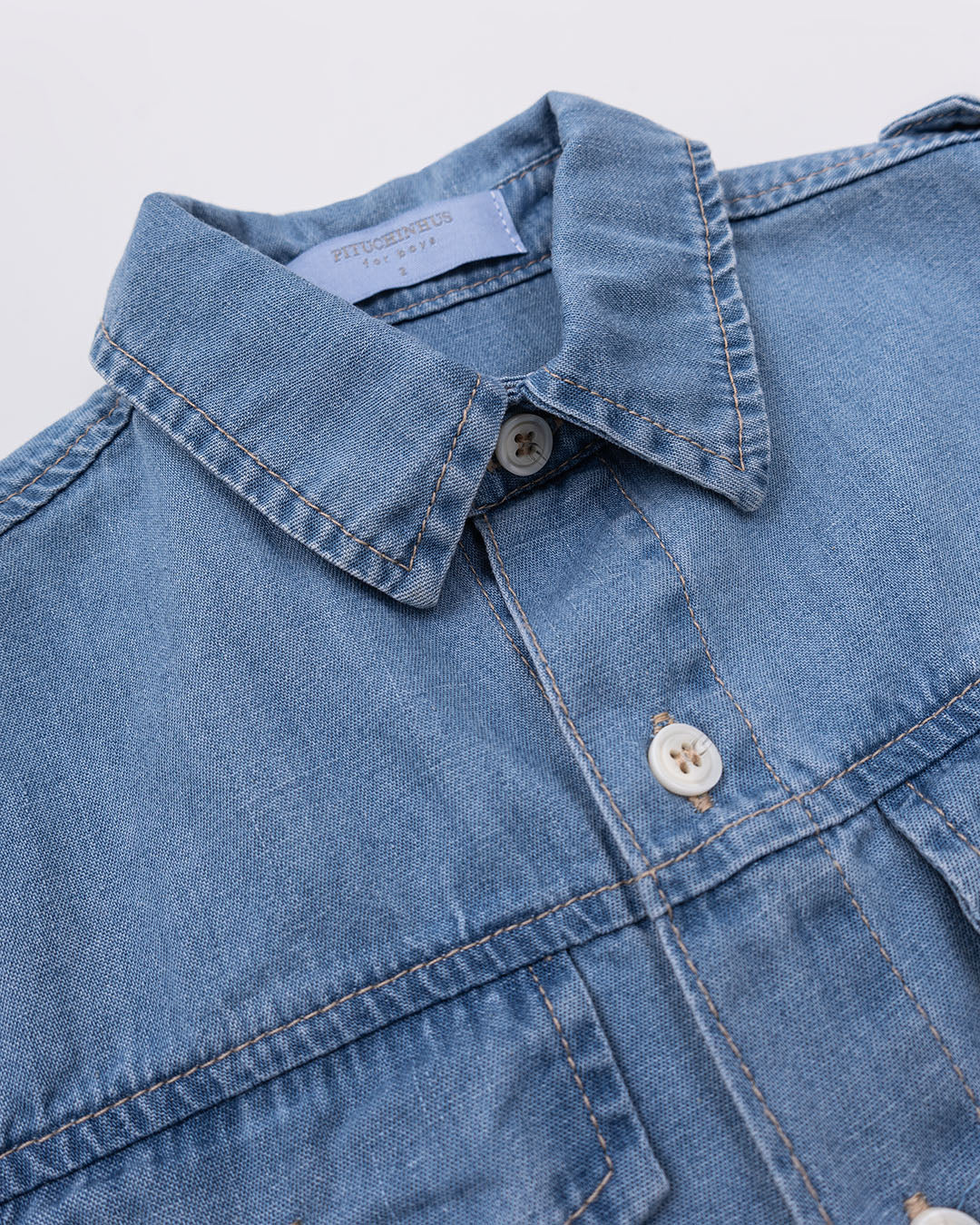 Camisa Jeans For Boys