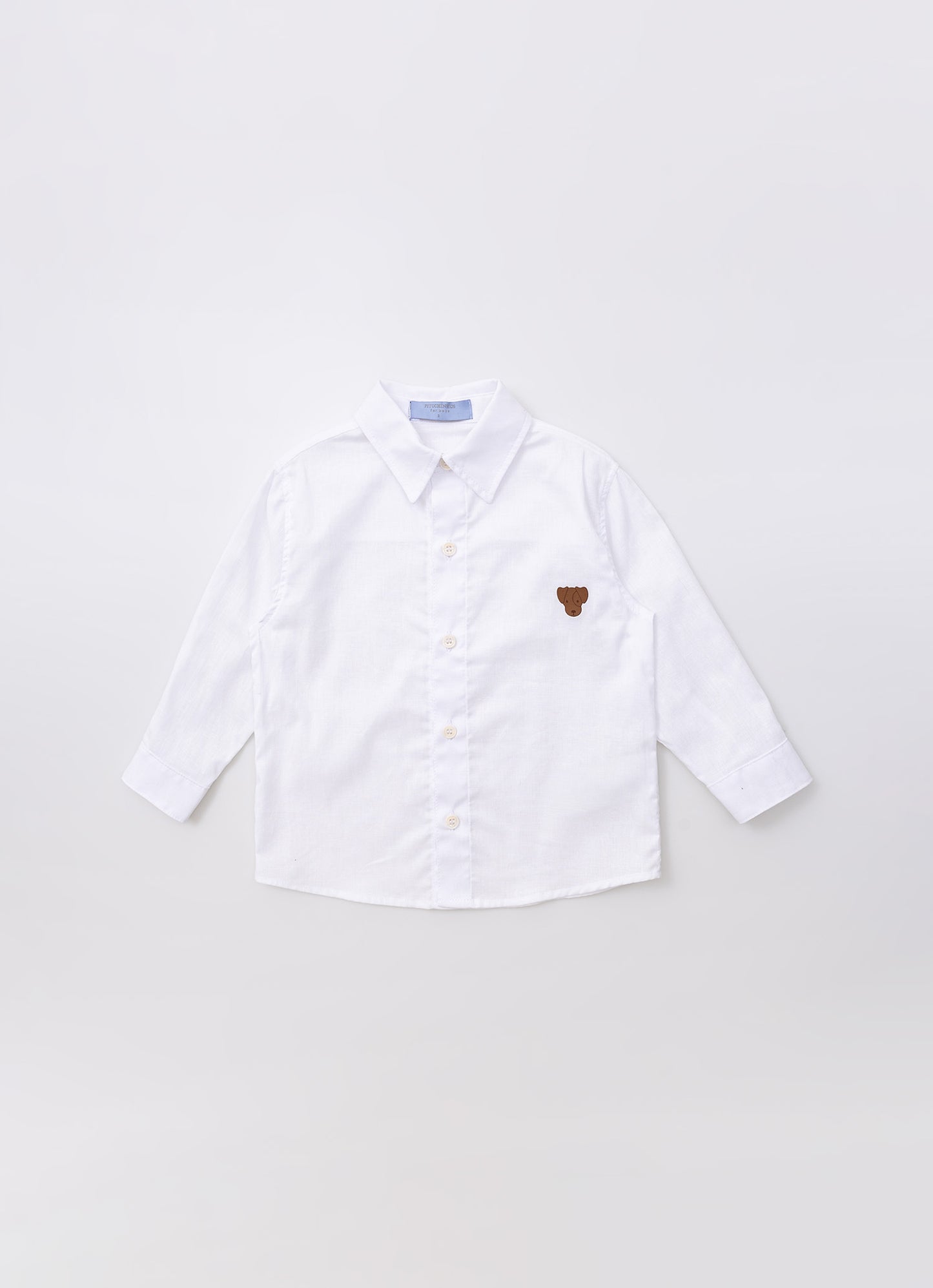 Camisa Algodão e Linho For Boys