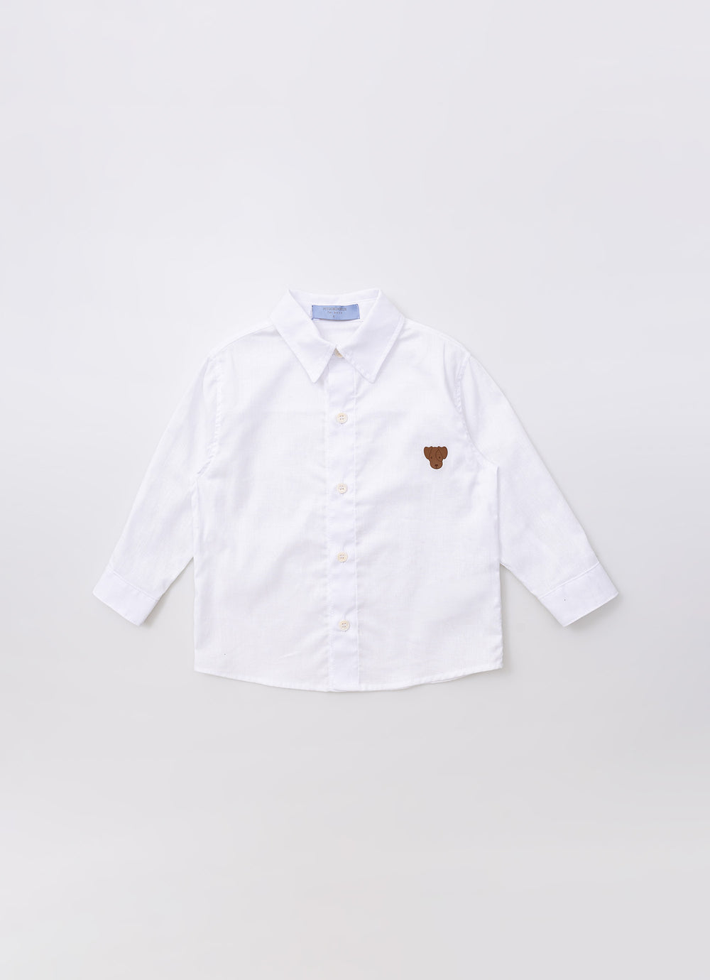 Camisa Algodão e Linho For Boys