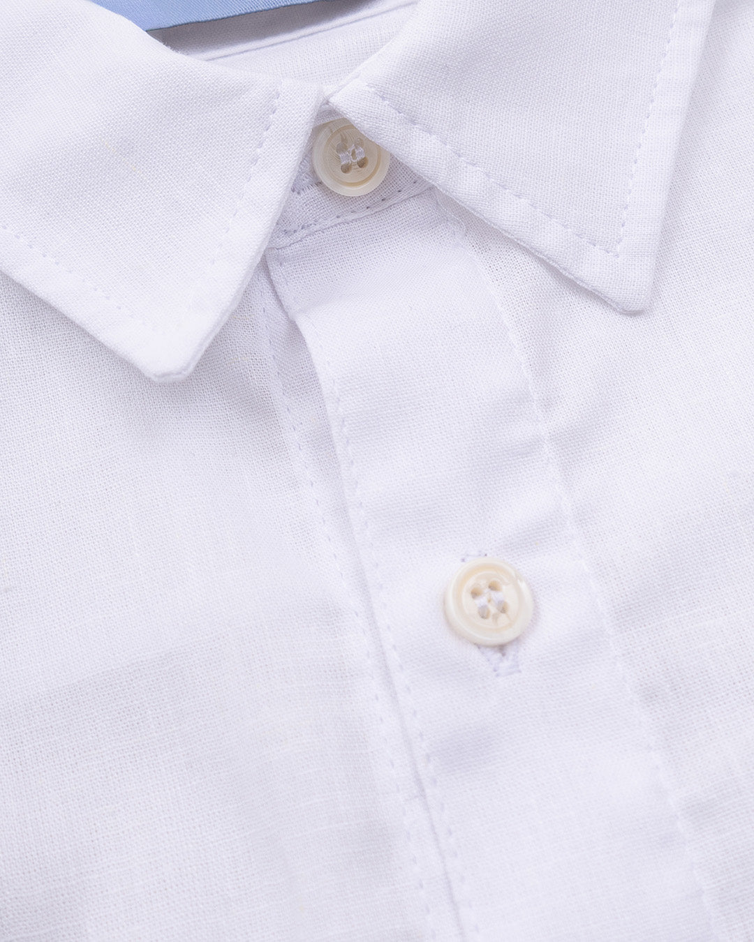 Camisa Algodão e Linho For Boys