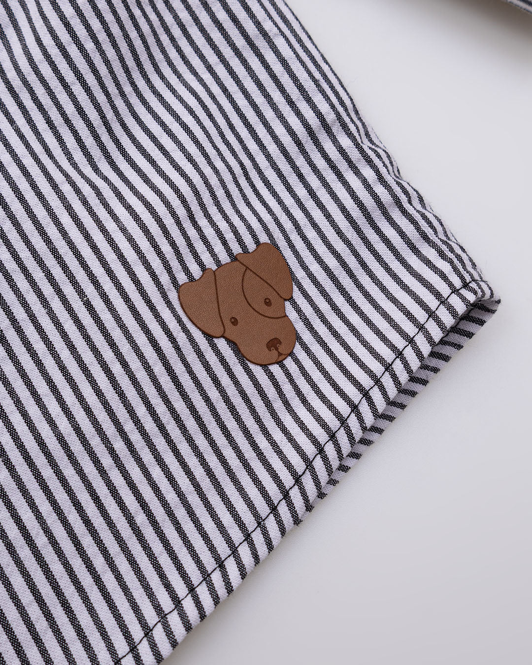 Camisa Algodão Listrada