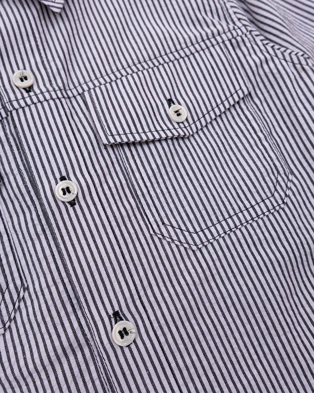 Camisa Algodão Listrada
