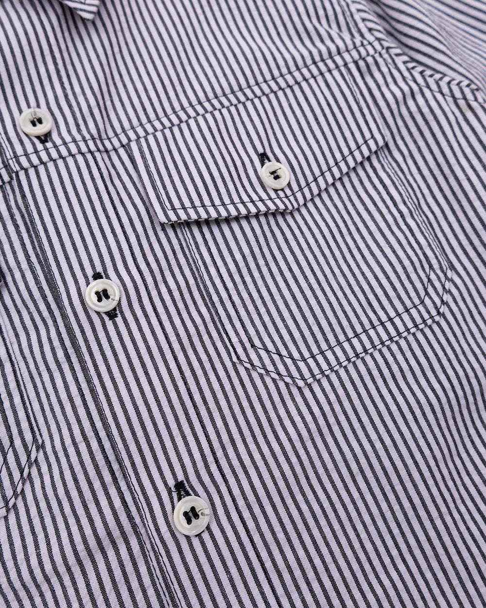 Camisa Algodão Listrada