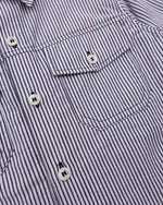 Camisa Algodão Listrada