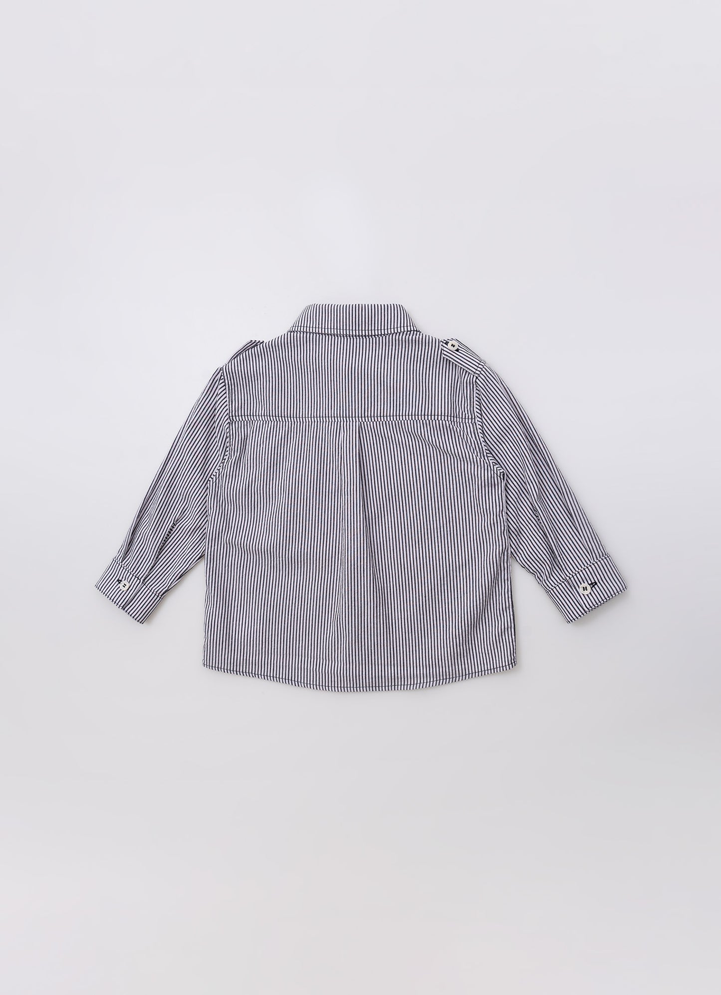 Camisa Algodão Listrada