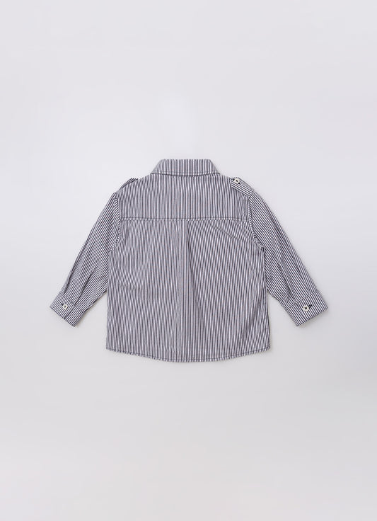 Camisa Algodão Listrada