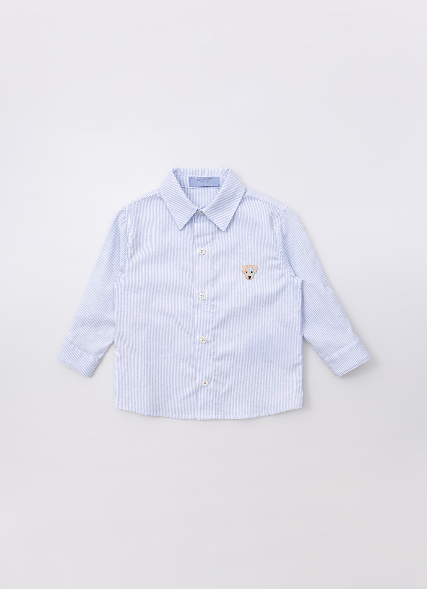 Camisa Algodão e Linho Listrada