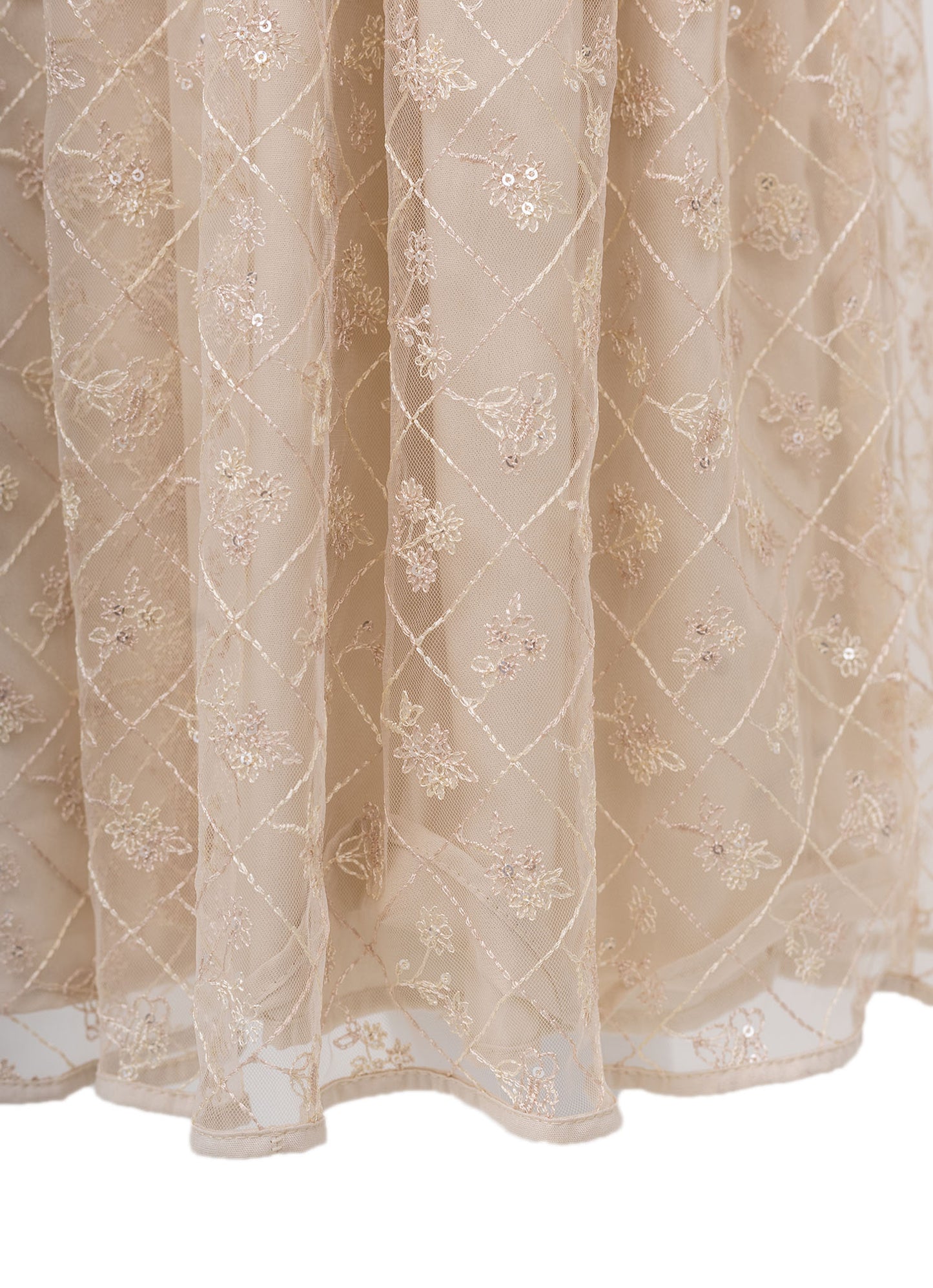 Vestido Festa Lantejoulas Laço Costas