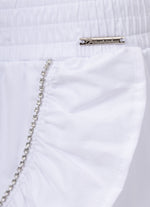 Conjunto Festa Blusa e Saia Short Tricoline