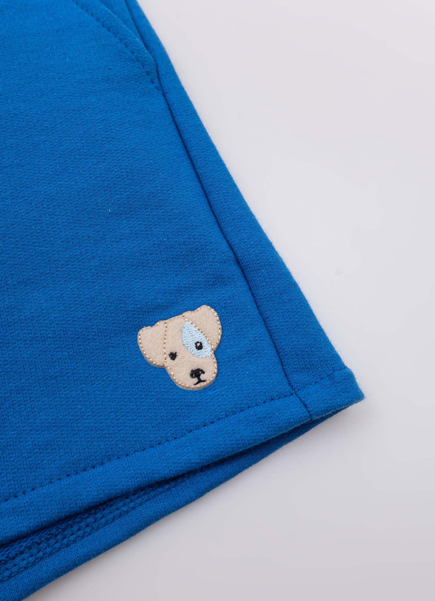 Bermuda Moletom Patche For Boys