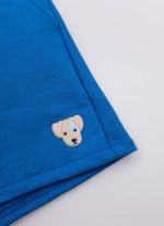 Bermuda Moletom Patche For Boys