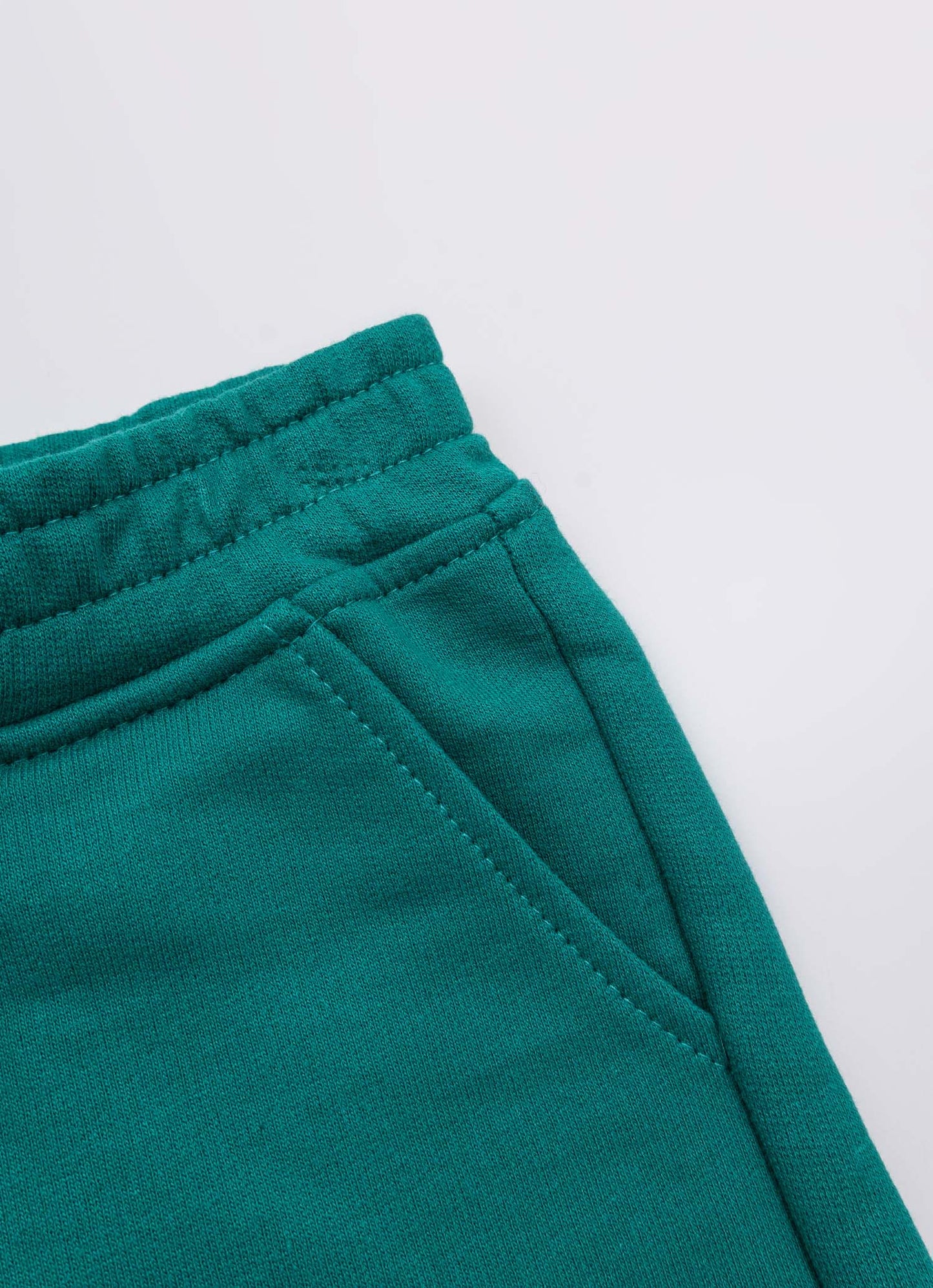 Bermuda Moletom Patche For Boys