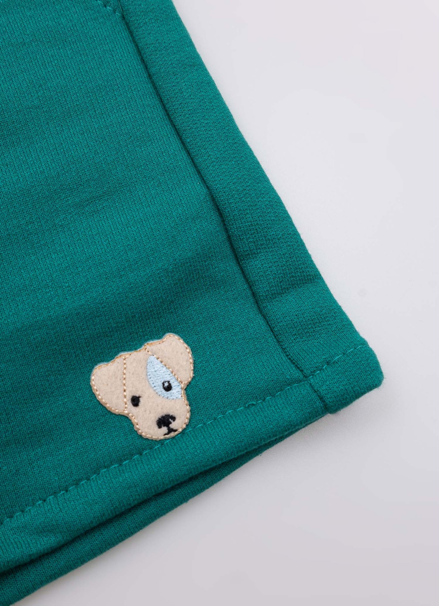 Bermuda Moletom Patche For Boys