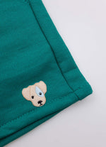 Bermuda Moletom Patche For Boys