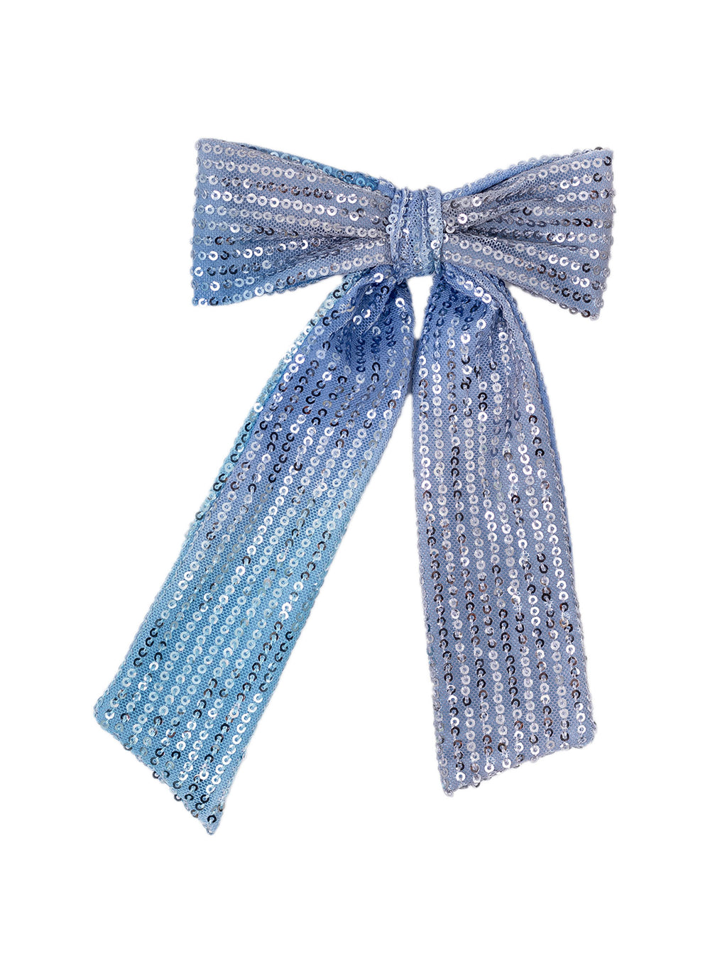 Vestido Festa Paetê Com Presilha Laço