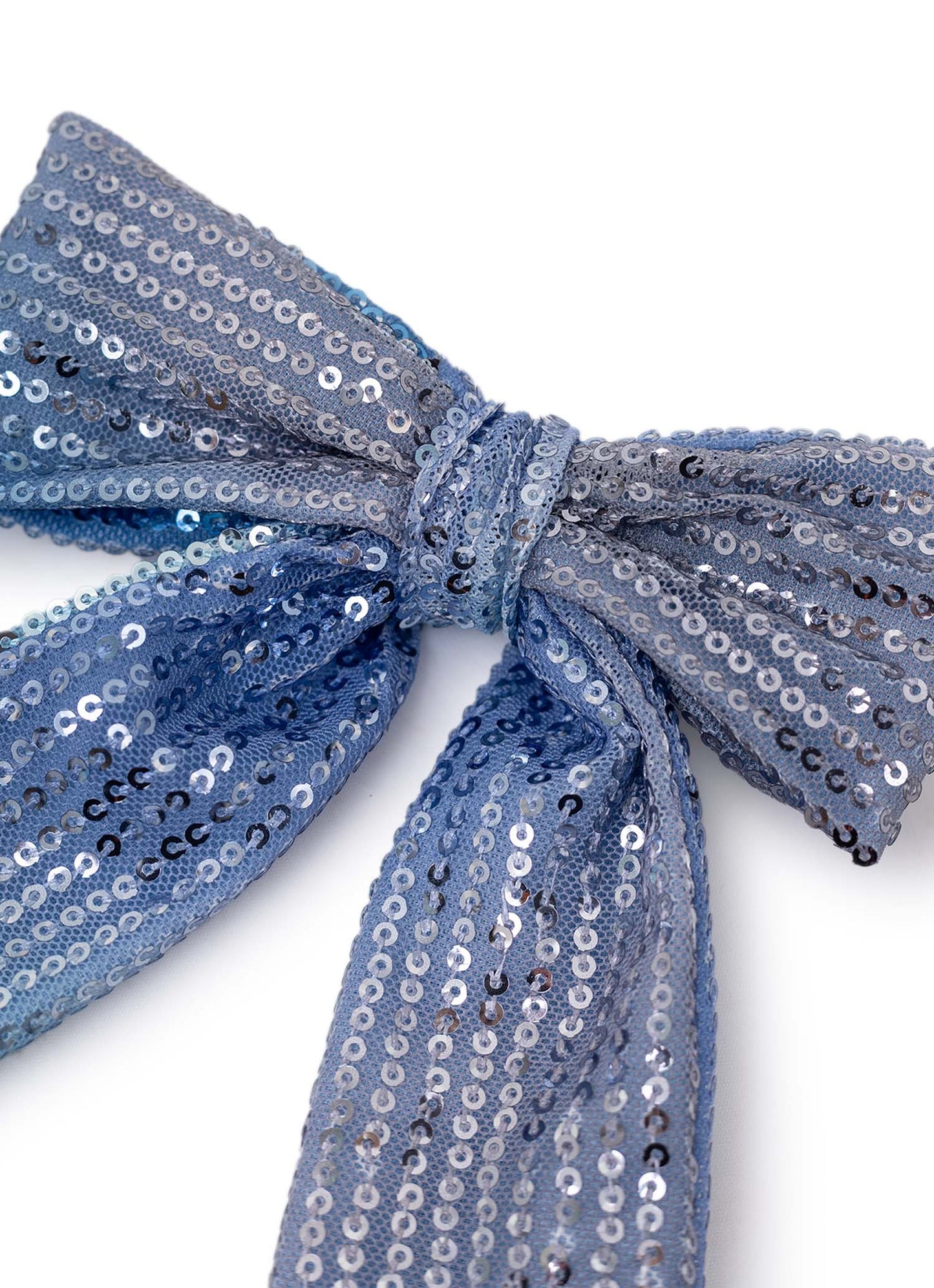 Vestido Festa Paetê Com Presilha Laço